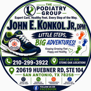 John E. Konkol Jr., DPM – The Podiatry Group