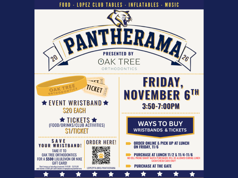 Pantherama presented by Oak Tree Orthodontics